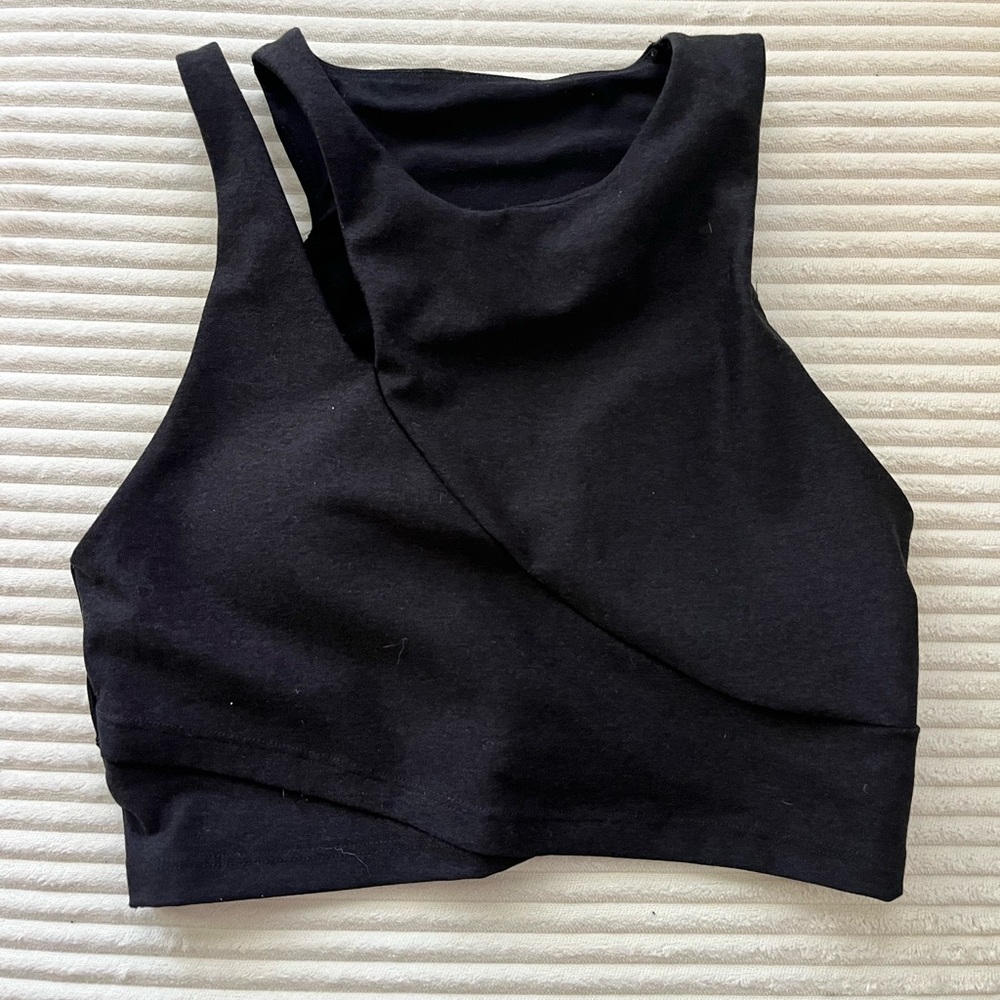 Black Athletic Top